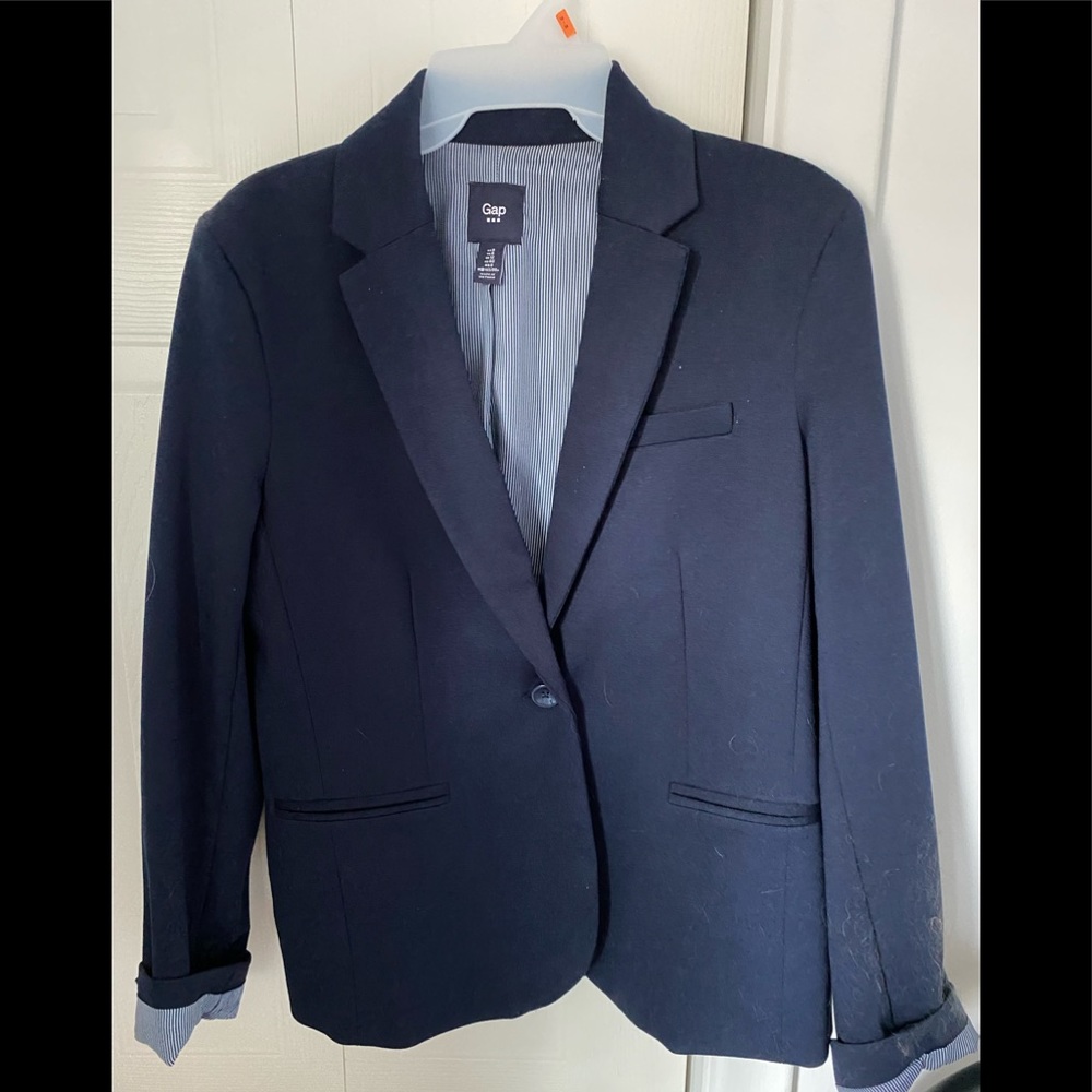 GAP blue blazer
